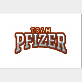 TEAM PFIZER Posters and Art